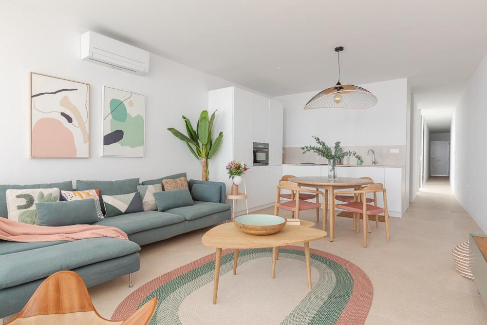 Marsalada - Ground Floor Front Line Beach Apartment Playa de Mar 외부 사진