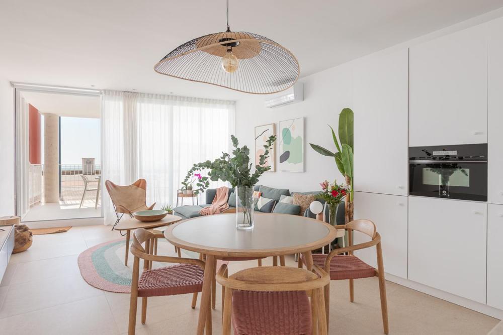 Marsalada - Ground Floor Front Line Beach Apartment Playa de Mar 외부 사진