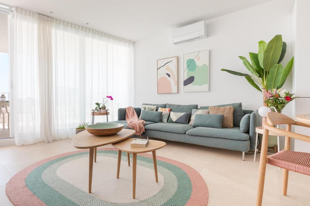 Marsalada - Ground Floor Front Line Beach Apartment Playa de Mar 외부 사진